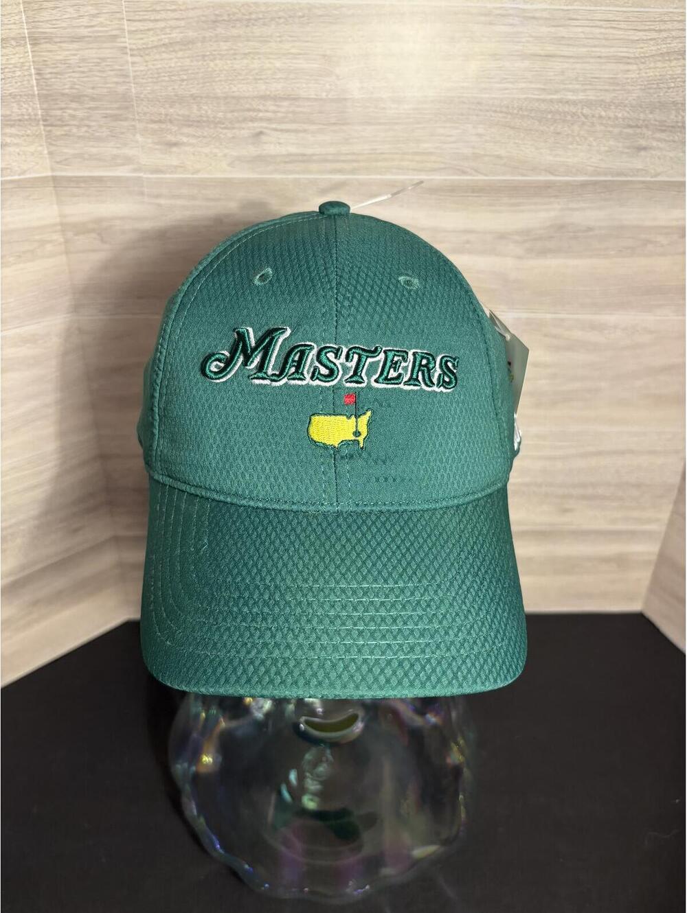 Masters Performance Tech Golf Hat Augusta National 2023 Adjustable By Ahead NEW